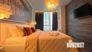 1-к квартира, посуточно, 70м2, 1/1 этаж