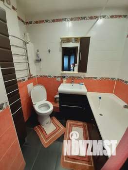 1-к квартира, посуточно, 40м2, 16/17 этаж