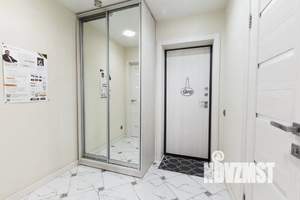 1-к квартира, посуточно, 35м2, 9/25 этаж