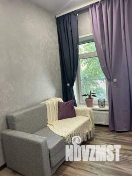 1-к квартира, посуточно, 30м2, 3/3 этаж