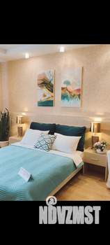 Студия квартира, посуточно, 40м2, 4/5 этаж