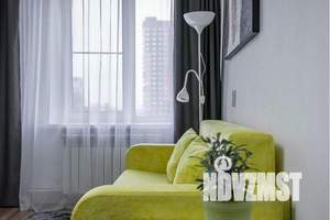 1-к квартира, посуточно, 35м2, 6/9 этаж