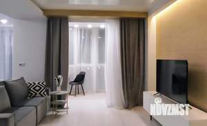 1-к квартира, посуточно, 50м2, 3/10 этаж