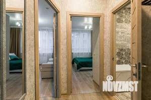 1-к квартира, посуточно, 40м2, 1/1 этаж
