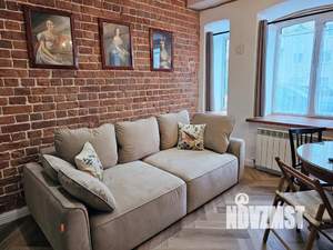 1-к квартира, посуточно, 35м2, 1/2 этаж