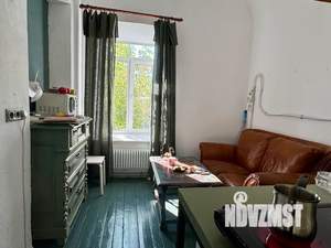 1-к квартира, посуточно, 38м2, 2/2 этаж