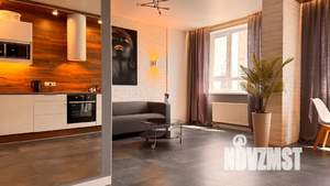 Студия квартира, посуточно, 48м2, 7/25 этаж