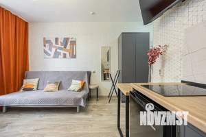 Студия квартира, посуточно, 20м2, 3/10 этаж