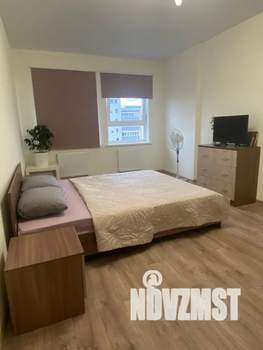 1-к квартира, посуточно, 42м2, 9/10 этаж