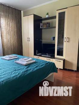 1-к квартира, посуточно, 42м2, 5/10 этаж