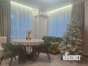 1-к квартира, посуточно, 42м2, 15/19 этаж