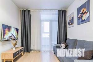 1-к квартира, посуточно, 35м2, 15/23 этаж