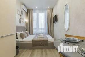 1-к квартира, посуточно, 18м2, 1/1 этаж