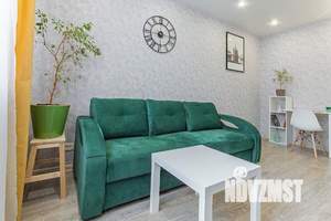 1-к квартира, посуточно, 44м2, 1/1 этаж