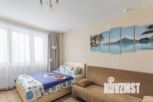 1-к квартира, посуточно, 40м2, 22/23 этаж