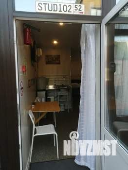 1-к квартира, посуточно, 23м2, -1/1 этаж