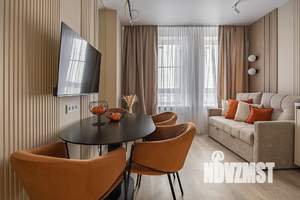 1-к квартира, посуточно, 45м2, 17/23 этаж