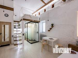 1-к квартира, посуточно, 28м2, 1/4 этаж