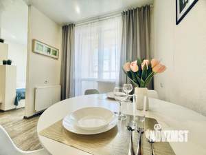 1-к квартира, посуточно, 40м2, 1/1 этаж