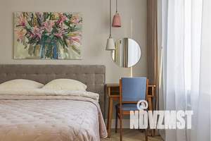 2-к квартира, посуточно, 50м2, 3/5 этаж