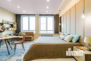 1-к квартира, посуточно, 40м2, 1/1 этаж