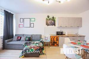 1-к квартира, посуточно, 29м2, 1/1 этаж