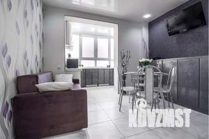 1-к квартира, посуточно, 40м2, 11/17 этаж