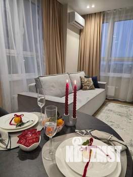 1-к квартира, посуточно, 45м2, 1/1 этаж