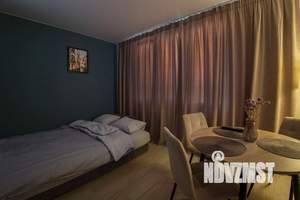 1-к квартира, посуточно, 42м2, 1/1 этаж