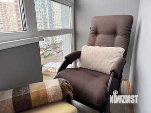 3-к квартира, посуточно, 60м2, 8/23 этаж