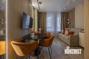 1-к квартира, посуточно, 46м2, 1/1 этаж