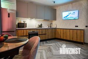 1-к квартира, посуточно, 46м2, 21/25 этаж