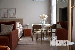 1-к квартира, посуточно, 50м2, 1/1 этаж