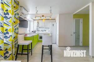1-к квартира, посуточно, 34м2, 1/1 этаж