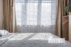 1-к квартира, посуточно, 40м2, 1/1 этаж