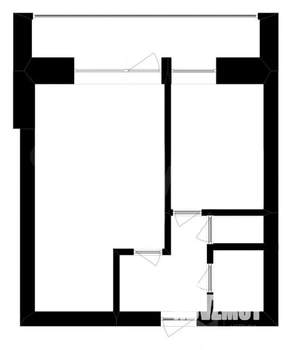 1-к квартира, на длительный срок, 37м2, 5/10 этаж