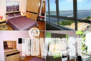 1-к квартира, посуточно, 40м2, 16/17 этаж