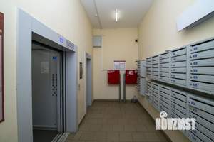 1-к квартира, посуточно, 42м2, 1/1 этаж