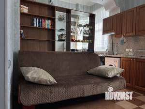 1-к квартира, посуточно, 42м2, 1/1 этаж