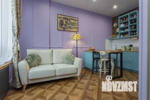 2-к квартира, посуточно, 34м2, 8/12 этаж