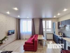 1-к квартира, посуточно, 34м2, 1/1 этаж