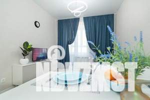 1-к квартира, посуточно, 40м2, 17/18 этаж