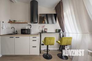 Студия квартира, посуточно, 17м2, 3/3 этаж