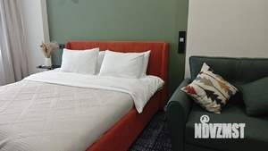 1-к квартира, посуточно, 27м2, 1/1 этаж