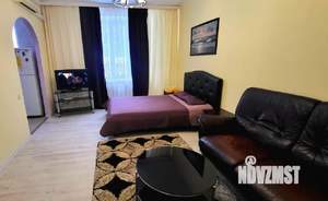 1-к квартира, посуточно, 36м2, 1/1 этаж