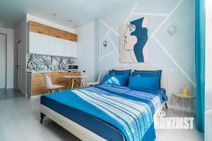 1-к квартира, посуточно, 24м2, 1/1 этаж