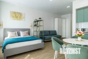 Студия квартира, посуточно, 34м2, 12/19 этаж