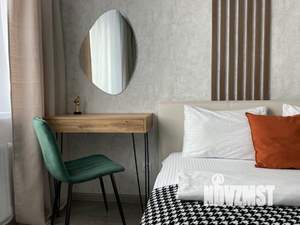 1-к квартира, посуточно, 38м2, 1/1 этаж