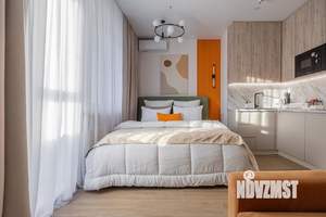 1-к квартира, посуточно, 35м2, 1/1 этаж