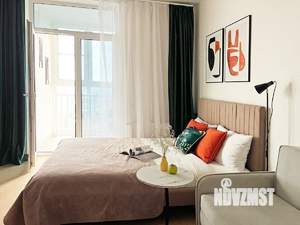 1-к квартира, посуточно, 25м2, 1/1 этаж